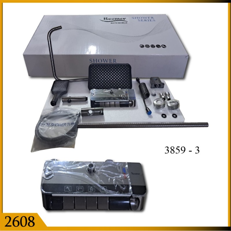 PIANO SHOWER SIDE BIG LIVER GREY LED (2608)